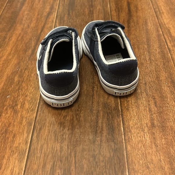 Polo Ralph Lauren Sayer EZ sneakers for Baby Blue - size 7 - Picture 4 of 8